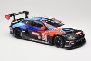 BMW M4 GT3 G82 #24 BMW Team RLL J. Edwards / M. Wittmann IMSA 2022 Minichamps 1:18 155222024 Metall - pilt 4/6