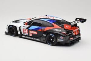 BMW M4 GT3 G82 #24 BMW Team RLL J. Edwards / M. Wittmann IMSA 2022 Minichamps 1:18 155222024 Metall - pilt 5/6