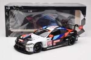 BMW M4 GT3 G82 #24 BMW Team RLL J. Edwards / M. Wittmann IMSA 2022 Minichamps 1:18 155222024 Metall - pilt 6/6