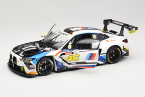 BMW M4 GT3 #46 V. Rossi / A. Farfus / M. Martin Team WRT 12 Hours of Bathurst 2023 Minichamps 1:18 113232146 Metall - pilt 2/8