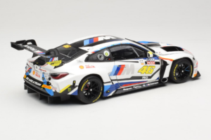BMW M4 GT3 #46 V. Rossi / A. Farfus / M. Martin Team WRT 12 Hours of Bathurst 2023 Minichamps 1:18 113232146 Metall - pilt 3/8
