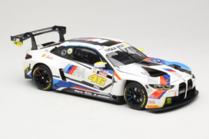 BMW M4 GT3 #46 V. Rossi / A. Farfus / M. Martin Team WRT 12 Hours of Bathurst 2023 Minichamps 1:18 113232146 Metall - pilt 6/8