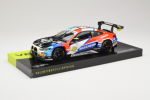 BMW M4 GT3 #46 V. Rossi / M. Martin / R. Marciello Team WRT 24 Hours of Spa 2024 Minichamps 1:18 113242546 Metall - pilt 2/8