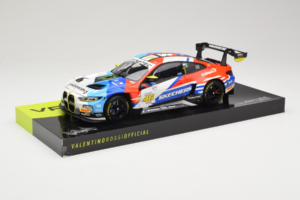 BMW M4 GT3 #46 V. Rossi / M. Martin / R. Marciello Team WRT 24 Hours of Spa 2024 Minichamps 1:18 113242546 Metall - pilt 3/8