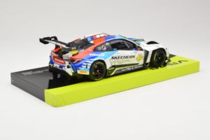 BMW M4 GT3 #46 V. Rossi / M. Martin / R. Marciello Team WRT 24 Hours of Spa 2024 Minichamps 1:18 113242546 Metall - pilt 4/8
