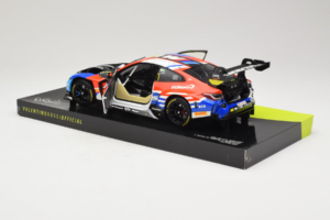 BMW M4 GT3 #46 V. Rossi / M. Martin / R. Marciello Team WRT 24 Hours of Spa 2024 Minichamps 1:18 113242546 Metall - pilt 5/8