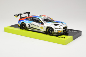 BMW M4 GT3 #46 V. Rossi / M. Martin / R. Marciello Team WRT 24 Hours of Spa 2024 Minichamps 1:18 113242546 Metall - pilt 6/8