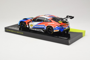 BMW M4 GT3 #46 V. Rossi / M. Martin / R. Marciello Team WRT 24 Hours of Spa 2024 Minichamps 1:18 113242546 Metall - pilt 7/8