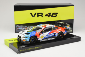BMW M4 GT3 #46 V. Rossi / M. Martin / R. Marciello Team WRT 24 Hours of Spa 2024 Minichamps 1:18 113242546 Metall - pilt 8/8