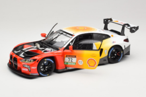 BMW M4 GT3 #72 D. Harper / M. Hesse / C. Weerts BMW M Team RMG 24 Hours of Nurburgring 2024 Minichamps 1:18 113242072 Metall - pilt 2/8