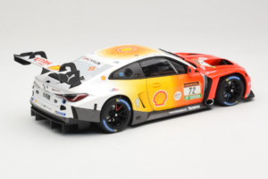 BMW M4 GT3 #72 D. Harper / M. Hesse / C. Weerts BMW M Team RMG 24 Hours of Nurburgring 2024 Minichamps 1:18 113242072 Metall - pilt 3/8