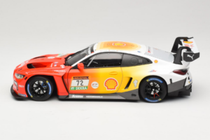 BMW M4 GT3 #72 D. Harper / M. Hesse / C. Weerts BMW M Team RMG 24 Hours of Nurburgring 2024 Minichamps 1:18 113242072 Metall - pilt 4/8