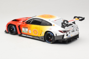 BMW M4 GT3 #72 D. Harper / M. Hesse / C. Weerts BMW M Team RMG 24 Hours of Nurburgring 2024 Minichamps 1:18 113242072 Metall - pilt 7/8
