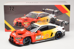 BMW M4 GT3 #72 D. Harper / M. Hesse / C. Weerts BMW M Team RMG 24 Hours of Nurburgring 2024 Minichamps 1:18 113242072 Metall - pilt 8/8