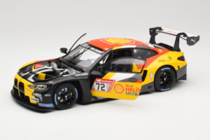 BMW M4 GT3 #72 D. Harper / M. Hesse / N. Verhagen BMW Junior Team 24 Hours of Nurburgring 2023 Minichamps 1:18 113232072 Meta - pilt 2/8