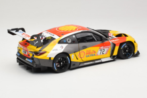 BMW M4 GT3 #72 D. Harper / M. Hesse / N. Verhagen BMW Junior Team 24 Hours of Nurburgring 2023 Minichamps 1:18 113232072 Meta - pilt 3/8