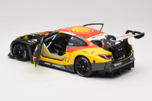 BMW M4 GT3 #72 D. Harper / M. Hesse / N. Verhagen BMW Junior Team 24 Hours of Nurburgring 2023 Minichamps 1:18 113232072 Meta - pilt 5/8
