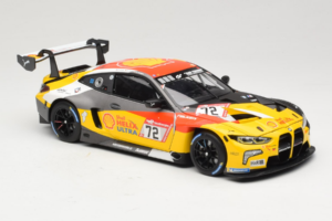 BMW M4 GT3 #72 D. Harper / M. Hesse / N. Verhagen BMW Junior Team 24 Hours of Nurburgring 2023 Minichamps 1:18 113232072 Meta - pilt 6/8
