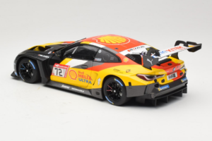BMW M4 GT3 #72 D. Harper / M. Hesse / N. Verhagen BMW Junior Team 24 Hours of Nurburgring 2023 Minichamps 1:18 113232072 Meta - pilt 7/8