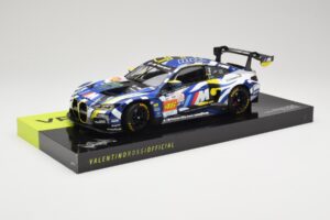 BMW M4 GT3 Team WRT #46 V. Rossi / A. Al-Harthy / M. Martin DNF 24 Hours of Le Mans 2024 Minichamps 1:18 113242446 Metall - pilt 2/8