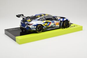 BMW M4 GT3 Team WRT #46 V. Rossi / A. Al-Harthy / M. Martin DNF 24 Hours of Le Mans 2024 Minichamps 1:18 113242446 Metall - pilt 4/8