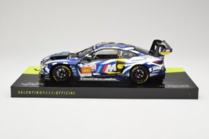 BMW M4 GT3 Team WRT #46 V. Rossi / A. Al-Harthy / M. Martin DNF 24 Hours of Le Mans 2024 Minichamps 1:18 113242446 Metall