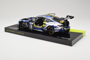 BMW M4 GT3 Team WRT #46 V. Rossi / A. Al-Harthy / M. Martin DNF 24 Hours of Le Mans 2024 Minichamps 1:18 113242446 Metall - pilt 5/8