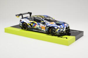 BMW M4 GT3 Team WRT #46 V. Rossi / A. Al-Harthy / M. Martin DNF 24 Hours of Le Mans 2024 Minichamps 1:18 113242446 Metall - pilt 6/8