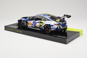 BMW M4 GT3 Team WRT #46 V. Rossi / A. Al-Harthy / M. Martin DNF 24 Hours of Le Mans 2024 Minichamps 1:18 113242446 Metall - pilt 7/8