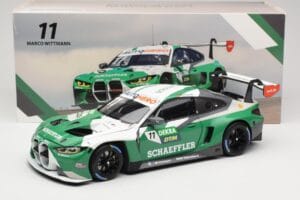 BMW M4 GT3 Walkenhorst Motorsport #11 M. Wittmann DTM 2022 Minichamps 1:18 113222011 Metall - pilt 8/8