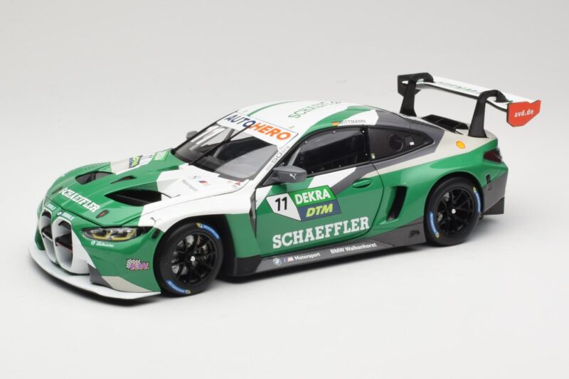 BMW M4 GT3 Walkenhorst Motorsport #11 M. Wittmann DTM 2022 Minichamps 1:18 113222011 Metall