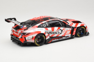 BMW M4 GT3 LMGT3 #31 D. Leung / S. Gelael / A. Farfus Team WRT 2nd Place 24 Hours of Le Mans 2024 Minichamps 1:18 113242431 M - pilt 3/8