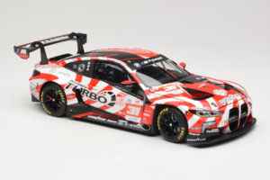 BMW M4 GT3 LMGT3 #31 D. Leung / S. Gelael / A. Farfus Team WRT 2nd Place 24 Hours of Le Mans 2024 Minichamps 1:18 113242431 M - pilt 6/8