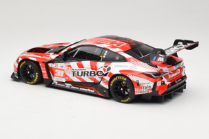 BMW M4 GT3 LMGT3 #31 D. Leung / S. Gelael / A. Farfus Team WRT 2nd Place 24 Hours of Le Mans 2024 Minichamps 1:18 113242431 M - pilt 7/8