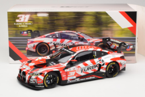 BMW M4 GT3 LMGT3 #31 D. Leung / S. Gelael / A. Farfus Team WRT 2nd Place 24 Hours of Le Mans 2024 Minichamps 1:18 113242431 M - pilt 8/8