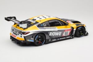 BMW M4 GT3 #98 M. Wittmann / S. van der Linde Rowe Racing ADAC 24h Nurburgring 2023 Minichamps 1:18 113232098 Metall - pilt 3/8