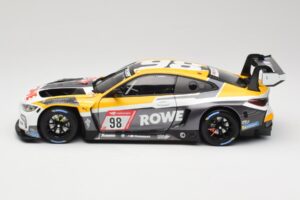 BMW M4 GT3 #98 M. Wittmann / S. van der Linde Rowe Racing ADAC 24h Nurburgring 2023 Minichamps 1:18 113232098 Metall - pilt 4/8