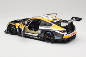 BMW M4 GT3 #98 M. Wittmann / S. van der Linde Rowe Racing ADAC 24h Nurburgring 2023 Minichamps 1:18 113232098 Metall - pilt 5/8
