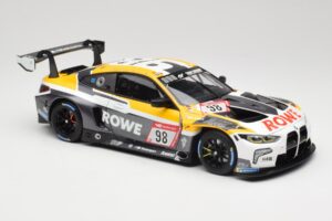 BMW M4 GT3 #98 M. Wittmann / S. van der Linde Rowe Racing ADAC 24h Nurburgring 2023 Minichamps 1:18 113232098 Metall - pilt 6/8