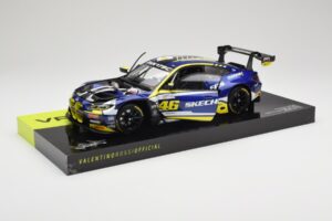 BMW M4 GT3 Team WRT #46 V. Rossi Fanatec GT World Challenge Europe Brands Hatch 2023 Minichamps 1:18 113232446 Metall - pilt 2/8