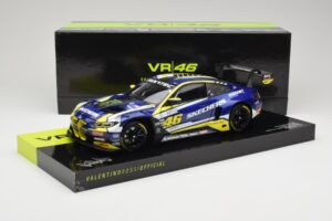 BMW M4 GT3 Team WRT #46 V. Rossi Fanatec GT World Challenge Europe Brands Hatch 2023 Minichamps 1:18 113232446 Metall - pilt 8/8