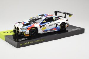BMW M4 GT3 Team WRT #46 V. Rossi / R. Marciello / M. Martin 12 Hours of Bathurst 2024 Minichamps 1:18 113242046 Metall - pilt 3/8