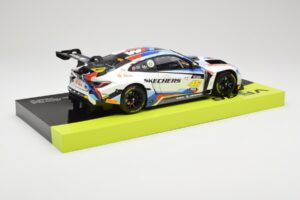 BMW M4 GT3 Team WRT #46 V. Rossi / R. Marciello / M. Martin 12 Hours of Bathurst 2024 Minichamps 1:18 113242046 Metall - pilt 4/8