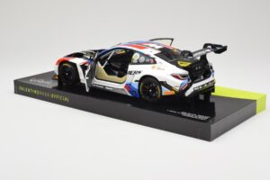 BMW M4 GT3 Team WRT #46 V. Rossi / R. Marciello / M. Martin 12 Hours of Bathurst 2024 Minichamps 1:18 113242046 Metall - pilt 5/8