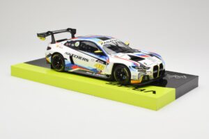 BMW M4 GT3 Team WRT #46 V. Rossi / R. Marciello / M. Martin 12 Hours of Bathurst 2024 Minichamps 1:18 113242046 Metall - pilt 6/8