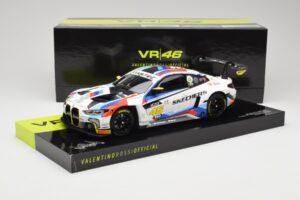BMW M4 GT3 Team WRT #46 V. Rossi / R. Marciello / M. Martin 12 Hours of Bathurst 2024 Minichamps 1:18 113242046 Metall - pilt 8/8