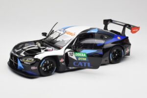 BMW M4 GT3 Walkenhorst Motorsport #10 E. Muth DTM 2022 Minichamps 1:18 113222010 Metall - pilt 2/8