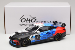BMW M4 GT4 #1 Presentation 2024 Otto 1:18 OT1125 Vaik - pilt 6/6