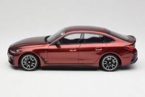 BMW M440i G26 Gran Coupe Aventurine Punane Otto 1:18 OT1075 Vaik - pilt 3/6