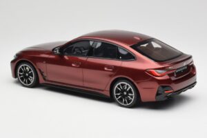 BMW M440i G26 Gran Coupe Aventurine Punane Otto 1:18 OT1075 Vaik - pilt 5/6